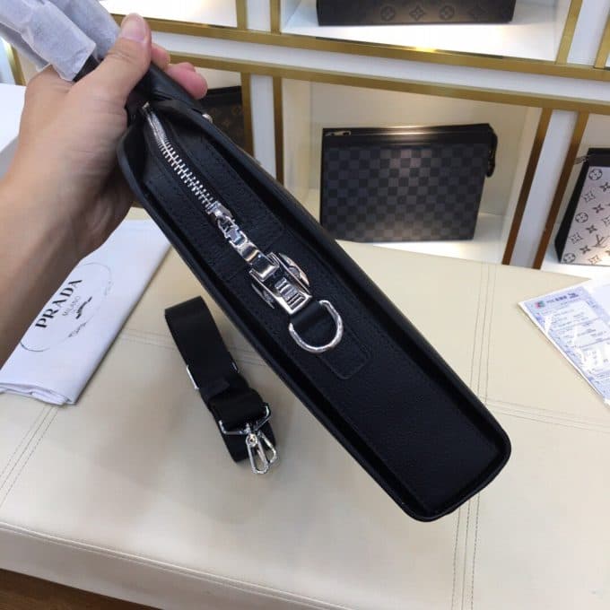 高品質プラダバッグコピー 2021新品注目度NO.1 PRADA メンズ ブリーフケース - 画像 (5)