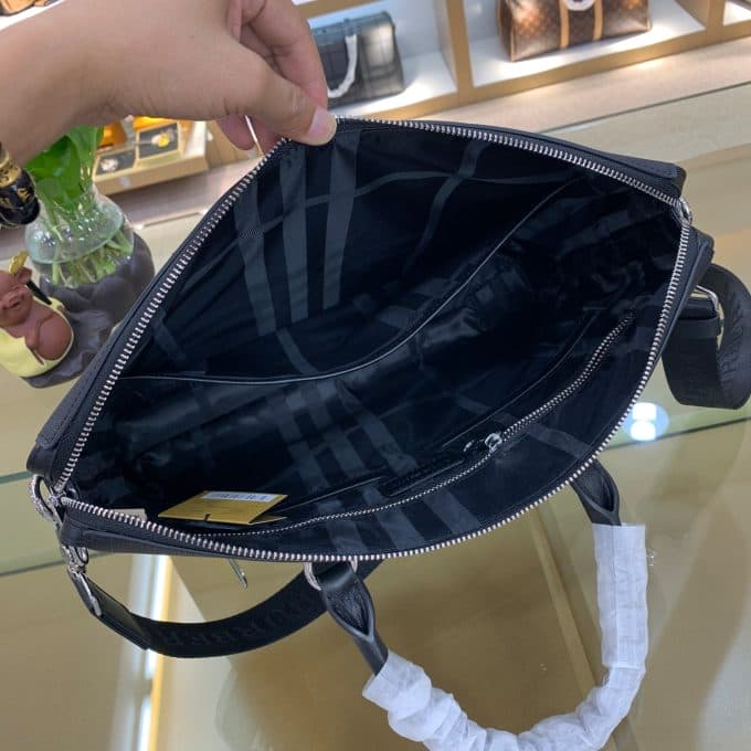 バーバリーバッグコピー 大人気2021新品 BURBERRY メンズ ブリーフケース - 画像 (8)