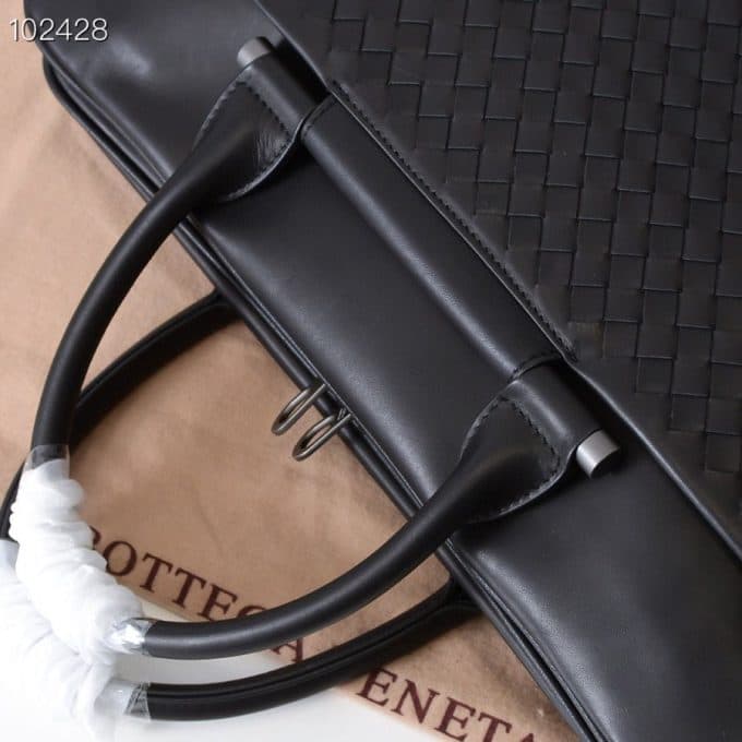 ボッテガヴェネタバッグコピー 大人気2021新品 Bottega Veneta メンズ ブリーフケース - 画像 (5)