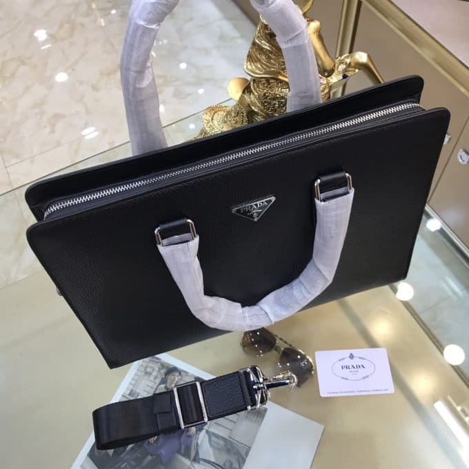 高品質 プラダバッグコピー 2021新品注目度NO.1 PRADA メンズ ブリーフケース - 画像 (6)