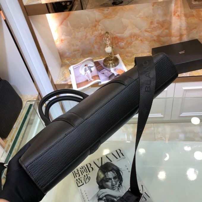 高品質モンブランバッグコピー 2021新品注目度NO.1 Montblancメンズ ブリーフケース - 画像 (6)