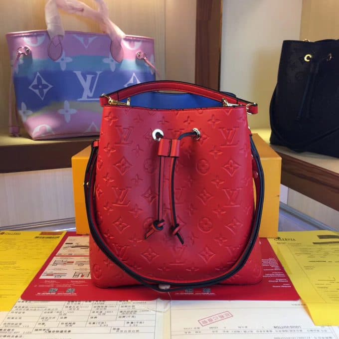 ルイヴィトンバッグコピー 大人気2020新品 Louis Vuitton レディース バケツバッグ - 画像 (2)