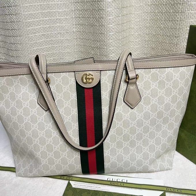 グッチバッグコピー 定番人気2022新品 GUCCI レディース トートバッグ - 画像 (3)
