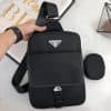 プラダバッグコピー 大人気2021新品 PRADA メンズ ボディバッグ