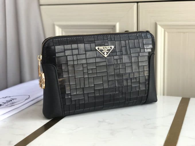 プラダバッグコピー 定番人気2021新品 PRADA メンズ セカンドバッグ - 画像 (3)
