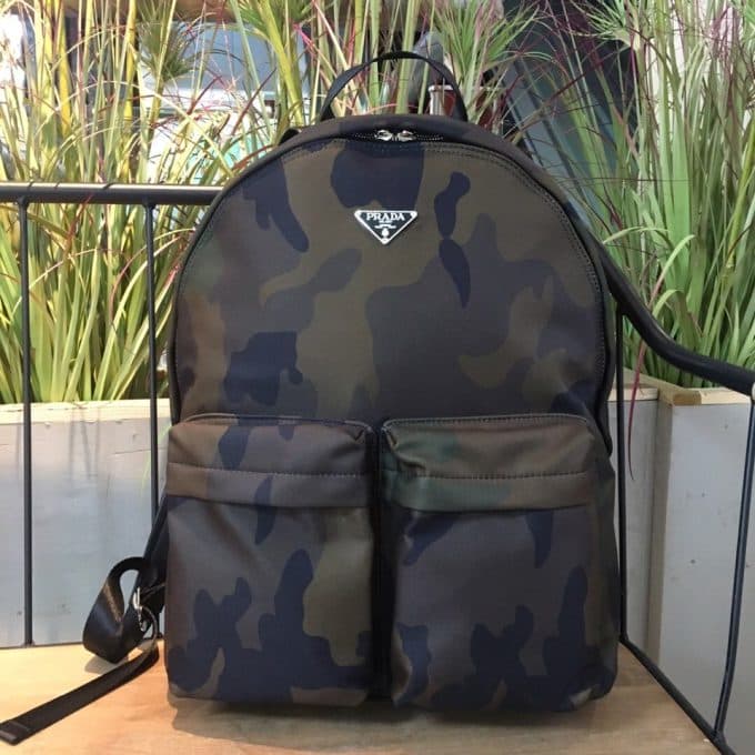 プラダバッグコピー 定番人気2021新品 PRADA メンズ バックパック