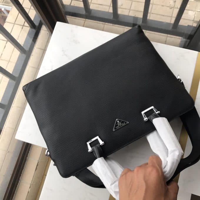 人気高級プラダバッグコピー 定番人気2021新品 PRADA メンズ ブリーフケース - 画像 (3)