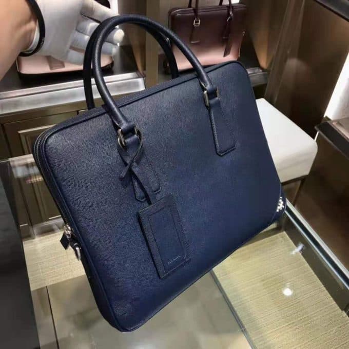 プラダバッグコピー 定番人気2021新品 PRADA メンズ ブリーフケース - 画像 (2)