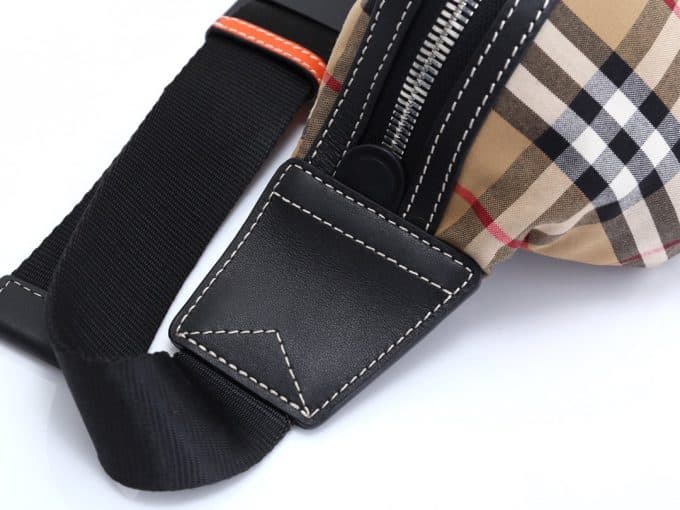 バーバリーバッグコピー 大人気2021新品 BURBERRY 男女兼用 ウエストポーチ - 画像 (7)