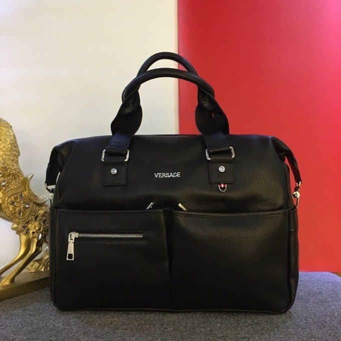 ヴェルサーチェバッグコピー 定番人気2021新品 VERSACE メンズ ハンドバッグ