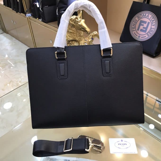 高品質 プラダバッグコピー 2021新品注目度NO.1 PRADA メンズ ブリーフケース - 画像 (2)