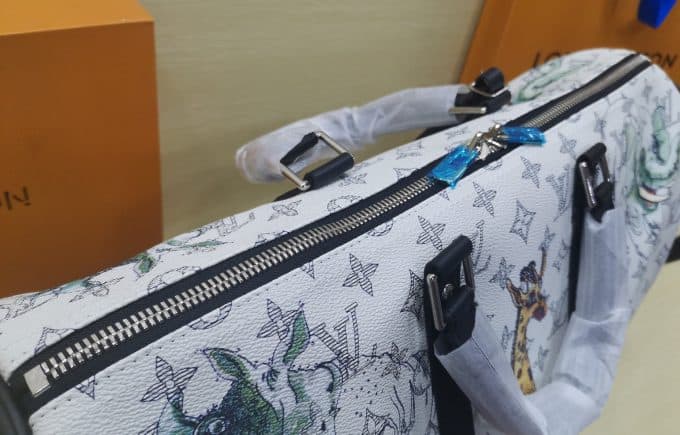 ルイヴィトンバッグコピー 2020新品注目度NO.1 Louis Vuitton 男女兼用 ボストンバッグ - 画像 (8)