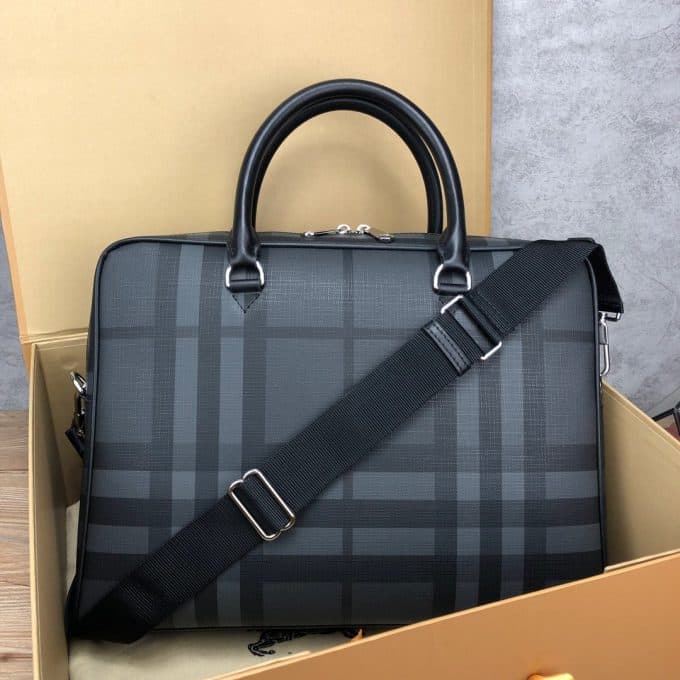 バーバリーバッグコピー 大人気2021新品 BURBERRY メンズ ブリーフケース - 画像 (6)