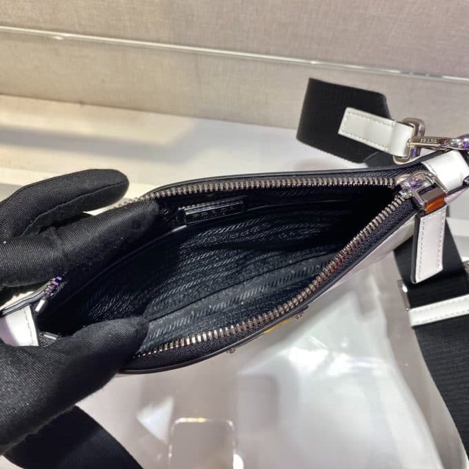 プラダバッグコピー 定番人気2021新品 PRADA メンズ ショルダーバッグ - 画像 (8)