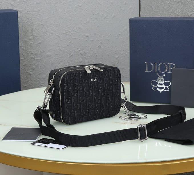 ディオールバッグコピー 2021新品注目度NO.1 Dior メンズ ショルダーバッグ - 画像 (3)