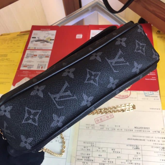 ルイヴィトンバッグコピー 定番人気2020新品 Louis Vuitton レディース ショルダーバッグ - 画像 (8)