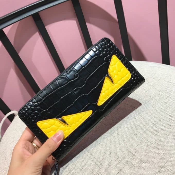 フェンディ財布コピー 2021新品注目度NO.1 FENDI レディース 長財布 - 画像 (3)