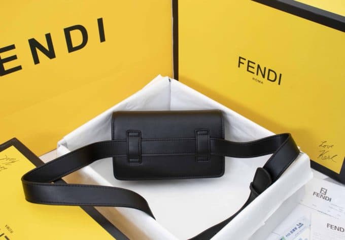 フェンディバッグコピー 定番人気2021新品 FENDI 男女兼用 ウエストポーチ - 画像 (4)