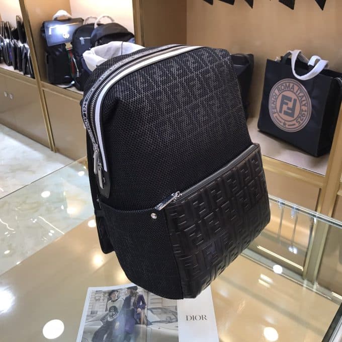 フェンディバッグコピー 大人気2021新品 FENDI 男女兼用 バックパック - 画像 (3)