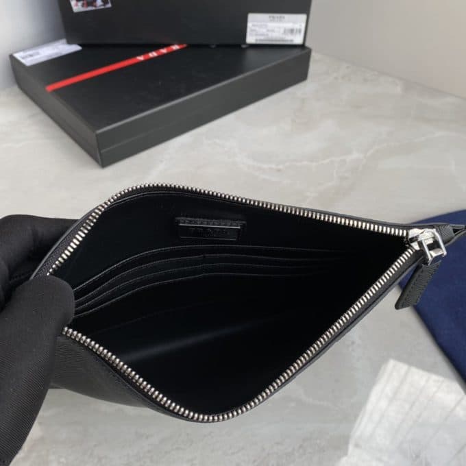 プラダバッグコピー 大人気2021新品 PRADA メンズ セカンドバッグ - 画像 (8)