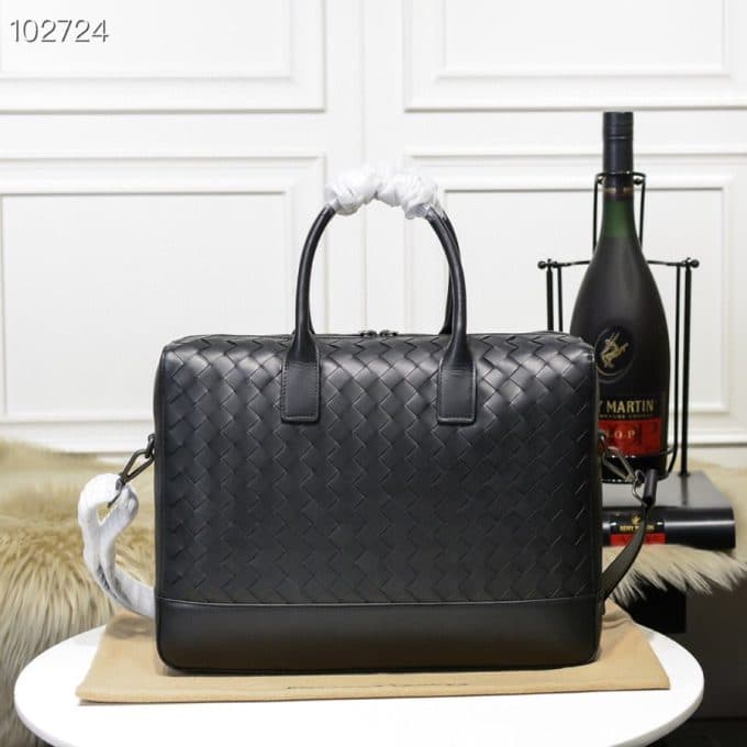 ボッテガヴェネタバッグコピー 定番人気2021新品 Bottega Veneta メンズ ブリーフケース - 画像 (5)