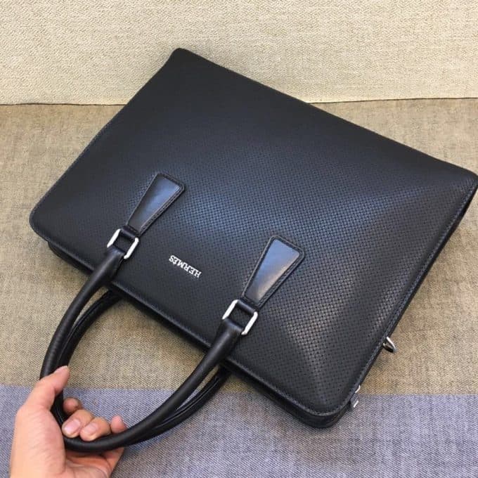 人気高級 エルメスバッグコピー 定番人気2021新品 HERMES メンズ ブリーフケース - 画像 (4)