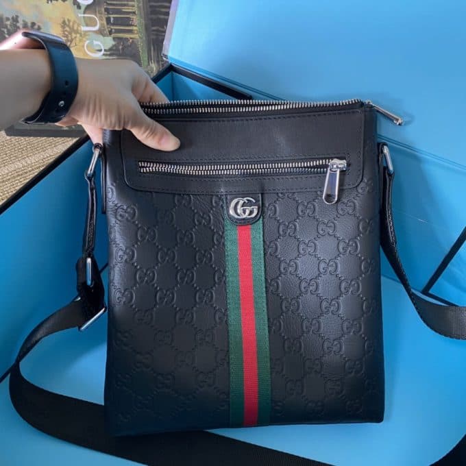 グッチバッグコピー 2021新品注目度NO.1 GUCCI メンズ ショルダーバッグ - 画像 (9)