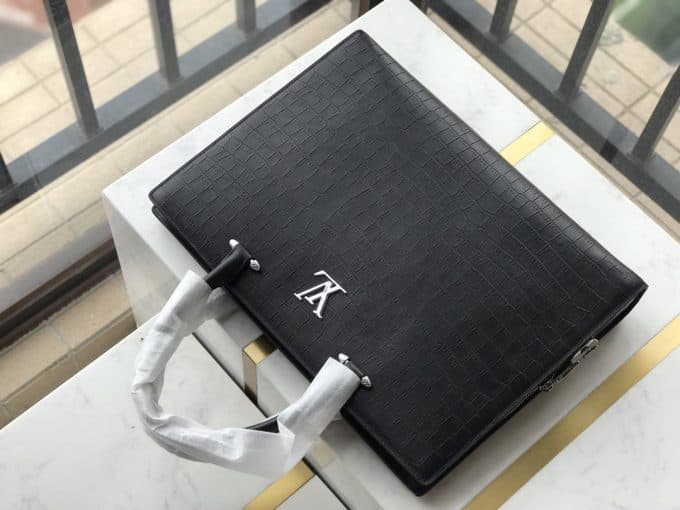 高品質ルイヴィトンバッグコピー 定番人気2021新品 Louis Vuitton メンズ ブリーフケース - 画像 (2)