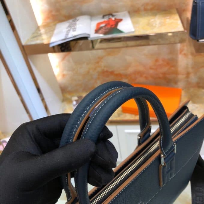 人気高級 エルメスバッグコピー 大人気2021新品 HERMES メンズ ブリーフケース - 画像 (5)