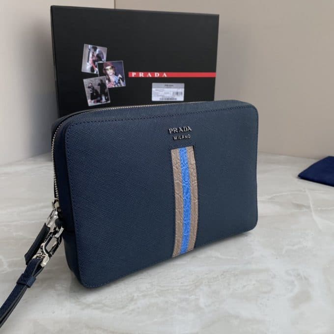 プラダバッグコピー 定番人気2021新品 PRADA メンズ セカンドバッグ - 画像 (2)