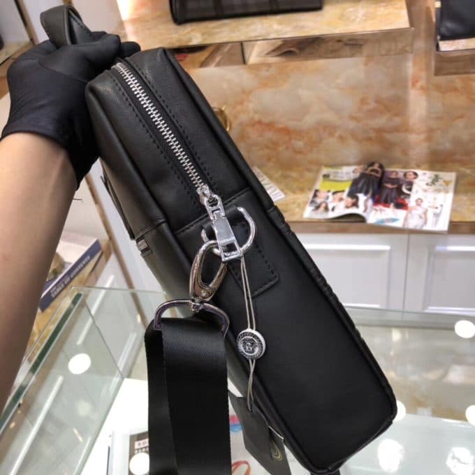ヴェルサーチェバッグコピー 2021新品注目度NO.1 VERSACE メンズ ブリーフケース - 画像 (4)