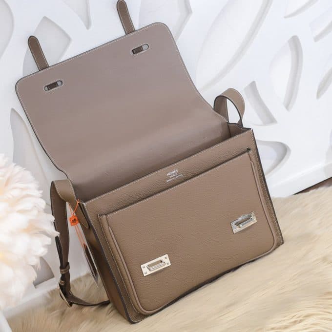 人気高級エルメスバッグコピー 定番人気2021新品 HERMES メンズ ショルダーバッグ - 画像 (8)