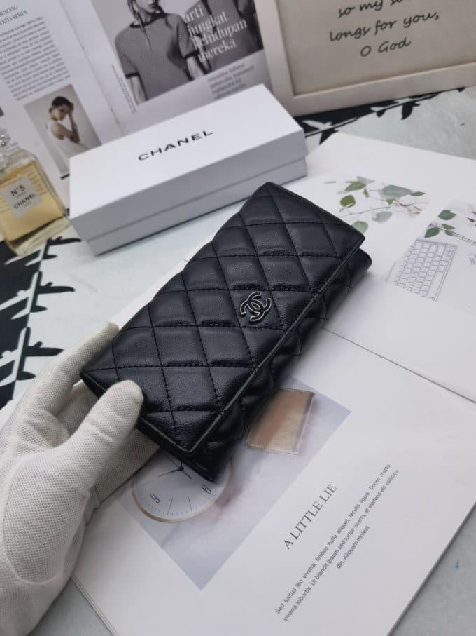 シャネル財布コピー 定番人気2021新品 CHANEL レディース 長財布 - 画像 (5)