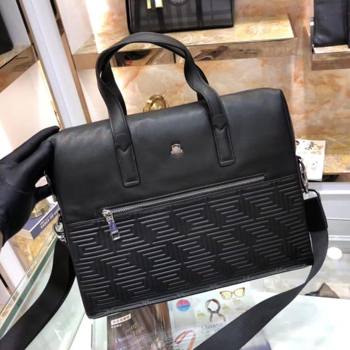 ヴェルサーチェバッグコピー 2021新品注目度NO.1 VERSACE メンズ ブリーフケース