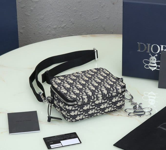ディオールバッグコピー 大人気2021新品 Dior メンズ ショルダーバッグ - 画像 (4)
