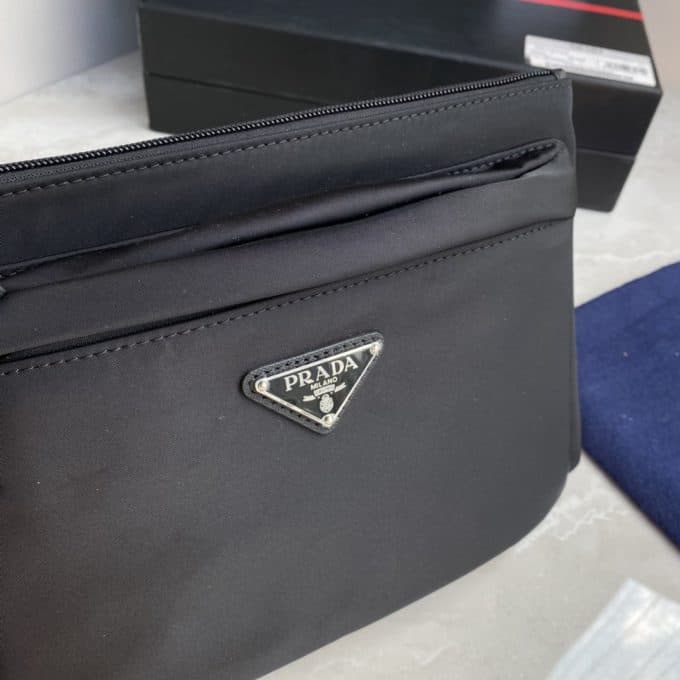 プラダバッグコピー 大人気2021新品 PRADA メンズ セカンドバッグ - 画像 (6)