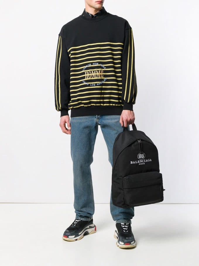 バレンシアガバッグコピー 定番人気2021新品 BALENCIAGA メンズ バックパック - 画像 (2)