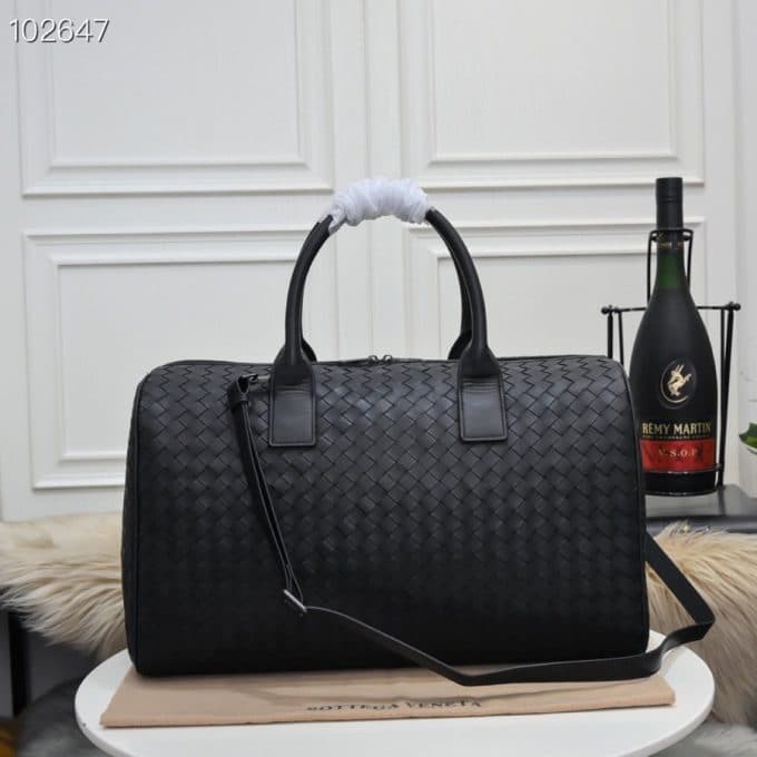 ボッテガヴェネタバッグコピー 定番人気2021新品 Bottega Veneta 男女兼用 ボストンバッグ - 画像 (6)