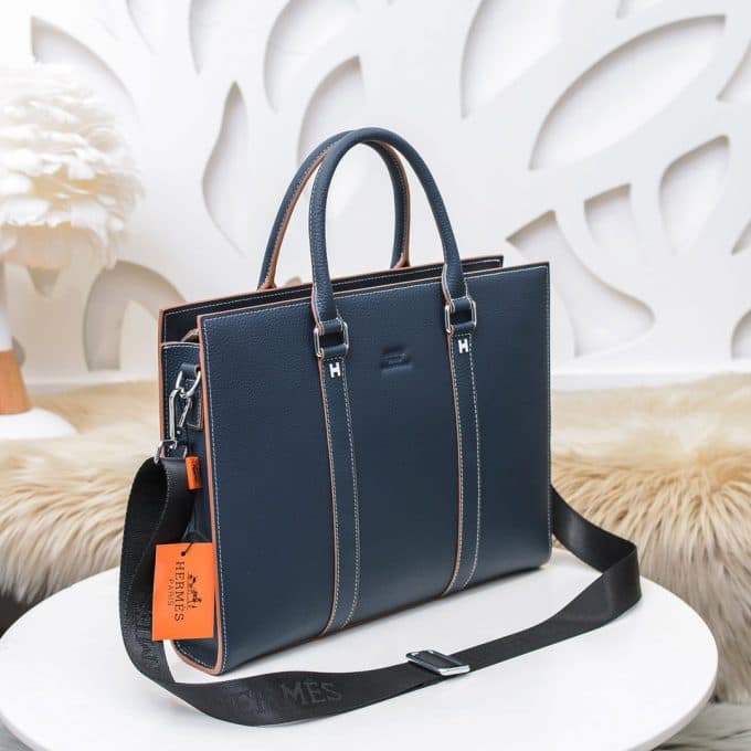 人気高級 エルメスバッグコピー 定番人気2021新品 HERMES メンズ ブリーフケース - 画像 (2)
