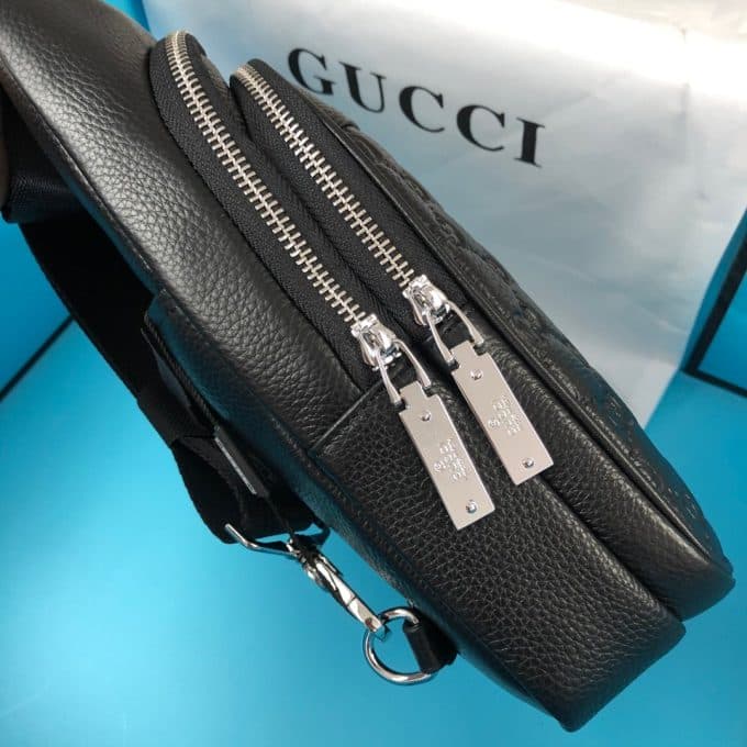 グッチバッグコピー 2021新品注目度NO.1 GUCCI メンズ ボディバッグ - 画像 (6)