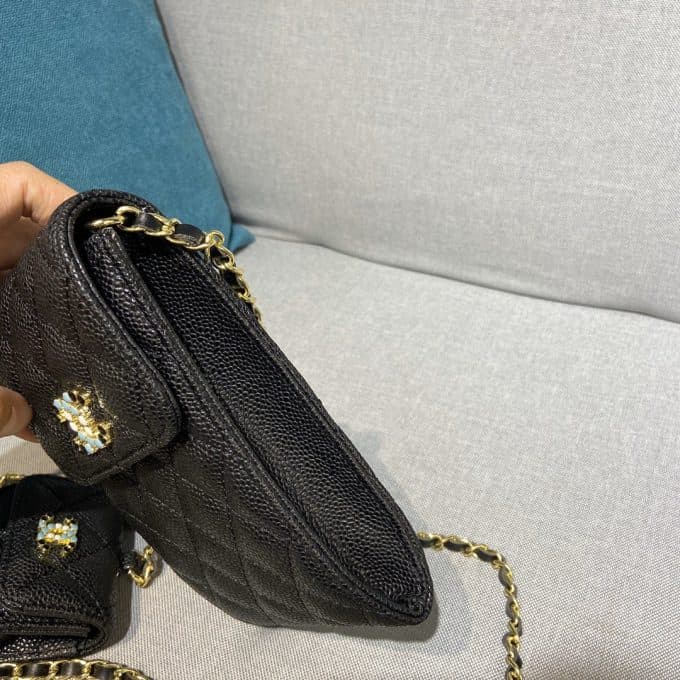 シャネルバッグコピー 定番人気2021新品 CHANEL 男女兼用 携帯 電話 バッグ - 画像 (4)