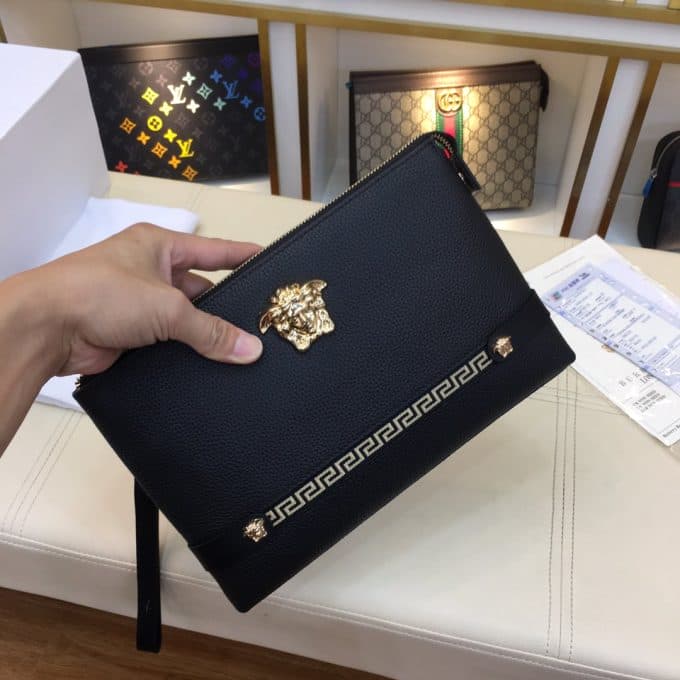 ヴェルサーチェバッグコピー 2021新品注目度NO.1 VERSACE メンズ セカンドバッグ - 画像 (3)