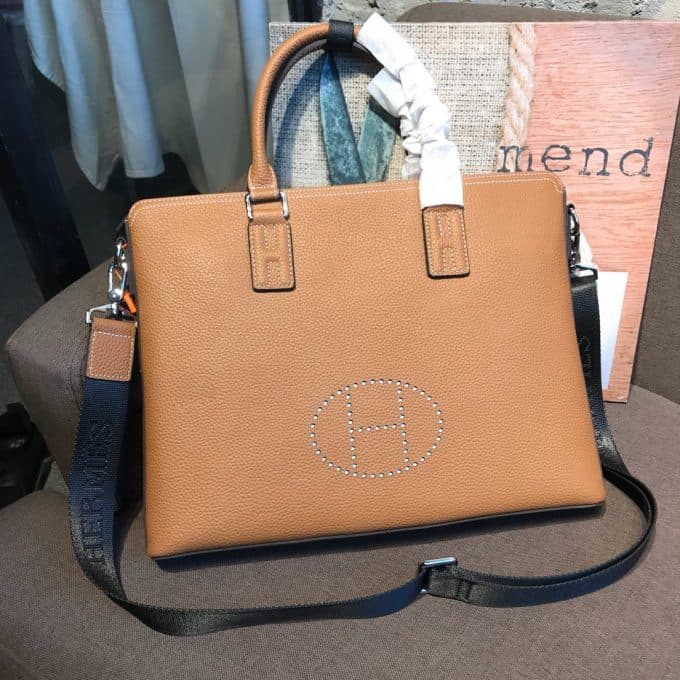 人気高級 エルメスバッグコピー 大人気2021新品 HERMES メンズ ブリーフケース - 画像 (4)