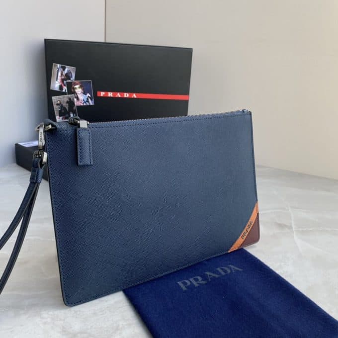 プラダバッグコピー 2021新品注目度NO.1 PRADA メンズ セカンドバッグ - 画像 (2)