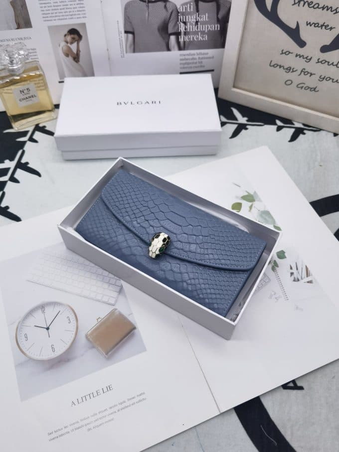 ブルガリ財布コピー 2021新品注目度NO.1 BVLGARI レディース 長財布 - 画像 (4)