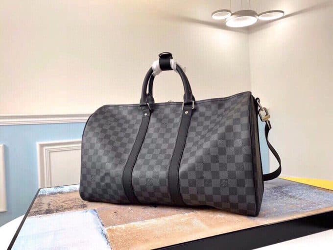高品質ルイヴィトンバッグコピー 大人気2021新品 Louis Vuitton 男女兼用 ボストンバッグ - 画像 (3)