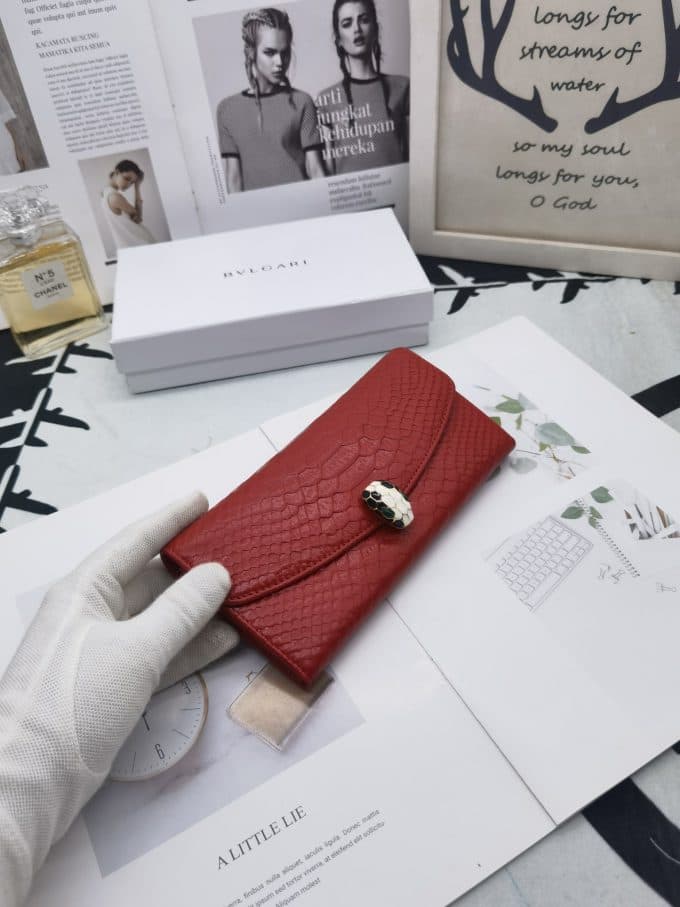 ブルガリ財布コピー 2021新品注目度NO.1 BVLGARI レディース 長財布 - 画像 (5)