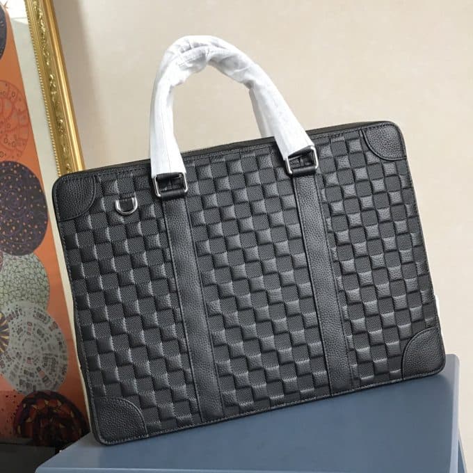 高品質 ルイヴィトンバッグコピー 2021新品注目度NO.1 Louis Vuitton メンズ ブリーフケース - 画像 (2)