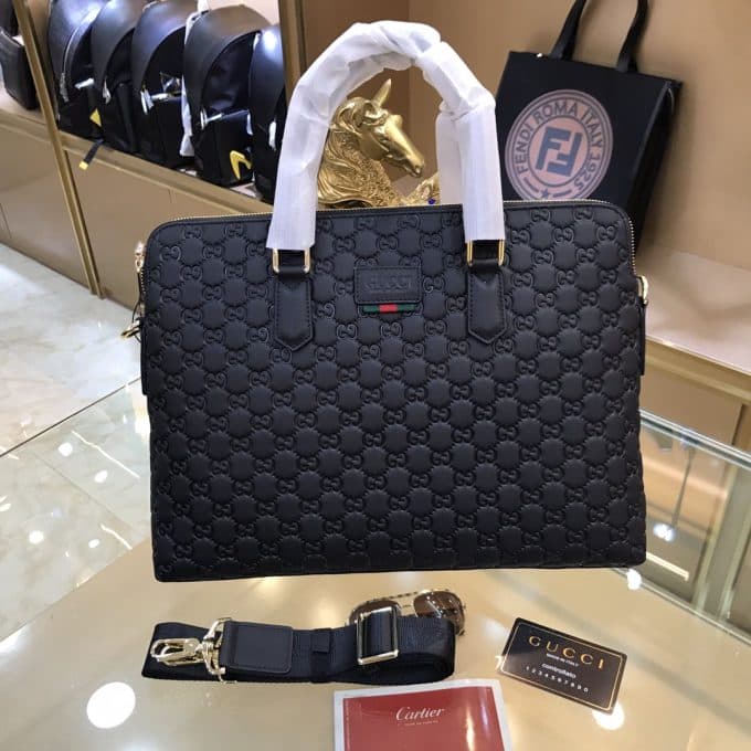 グッチバッグコピー 2021新品注目度NO.1 GUCCI メンズ ブリーフケース