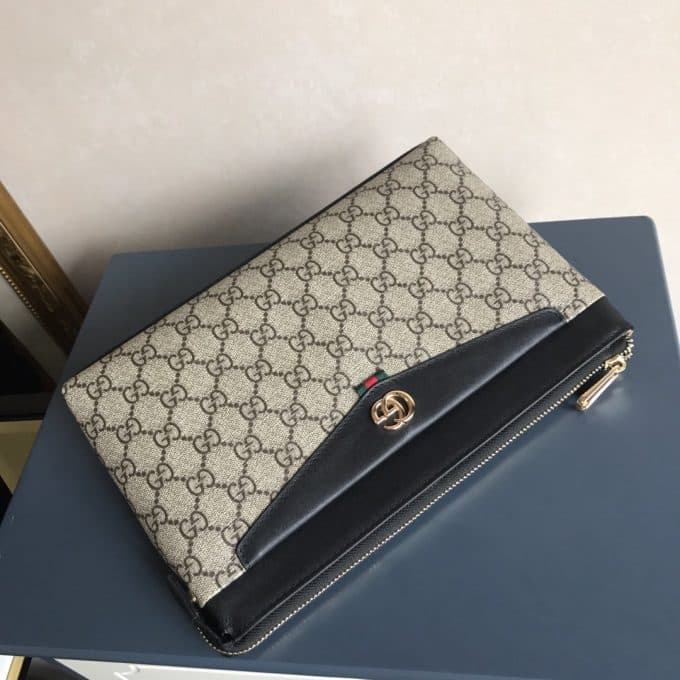 グッチバッグコピー 2021新品注目度NO.1 GUCCI メンズ セカンドバッグ - 画像 (7)